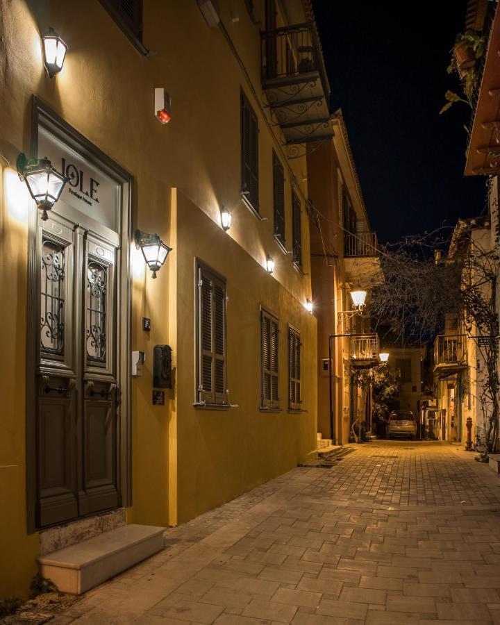 Iole Boutique House Nafplio Exterior foto